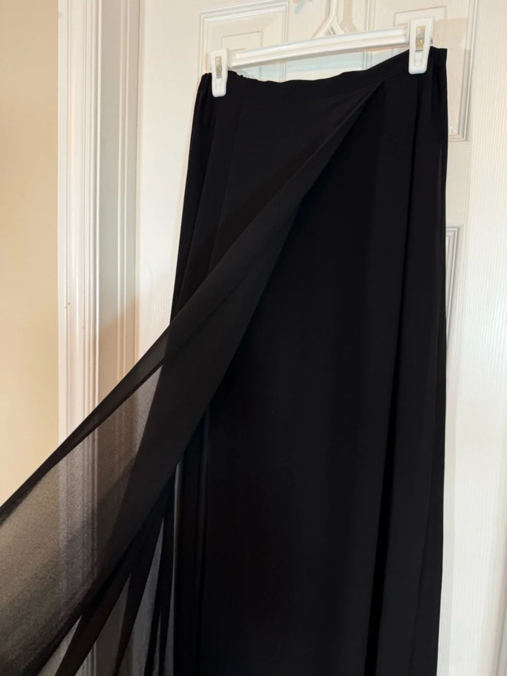 Naked Zebra Black Maxi Skirt Size M - Picture 4 of 9